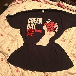 Green Day American Idiot Shirt